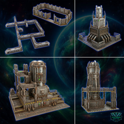 Voltaris Sector (Terrain Set)