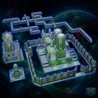 Voltaris Sector (Terrain Set)