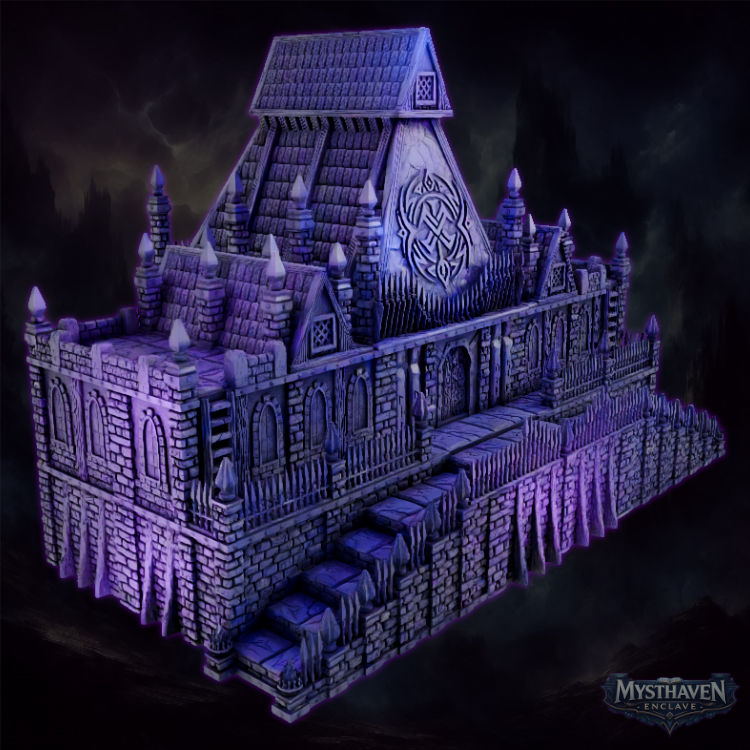 Mysthaven Enclave (Terrain Set)