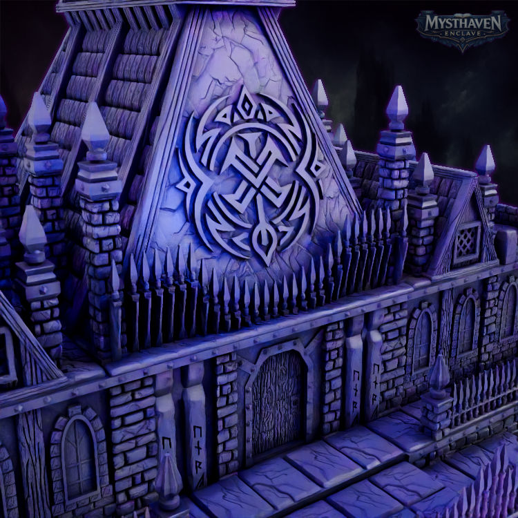 Mysthaven Enclave (Terrain Set)