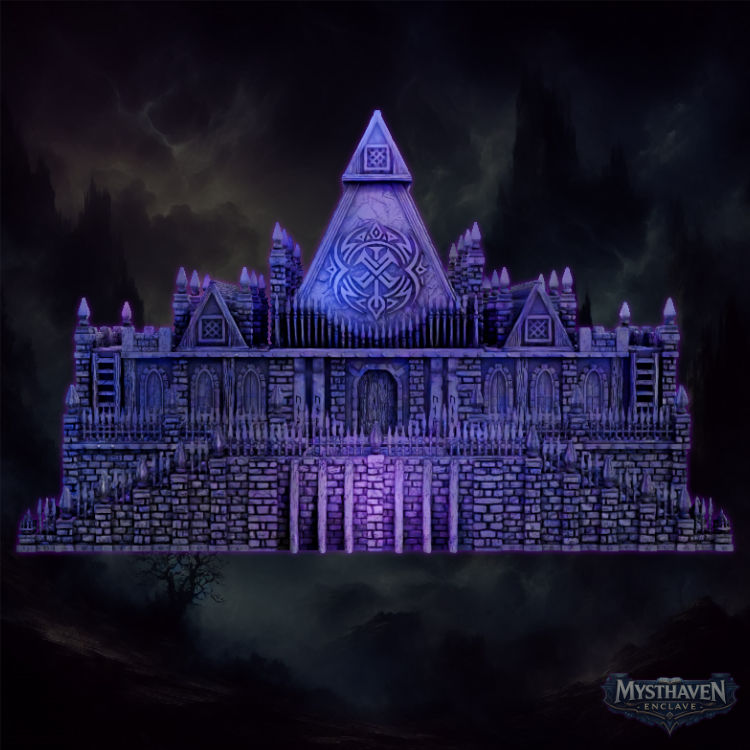 Mysthaven Enclave (Terrain Set)