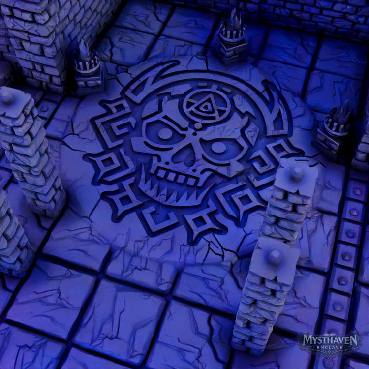 Mysthaven Enclave (Terrain Set)