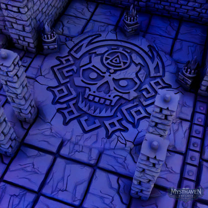 Mysthaven Enclave (Terrain Set)