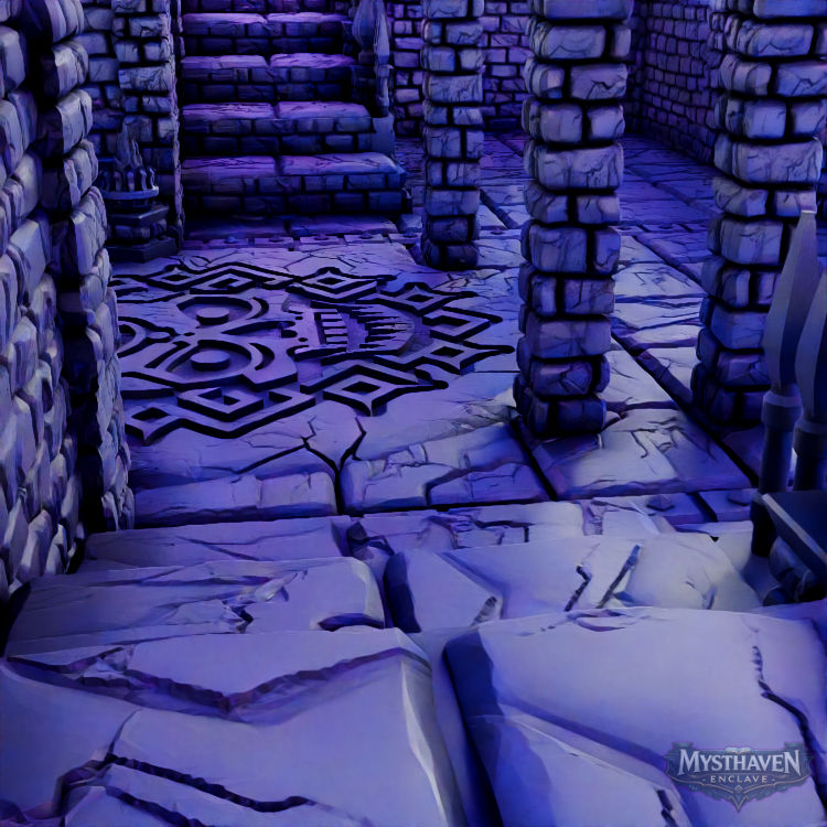 Mysthaven Enclave (Terrain Set)