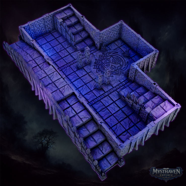 Mysthaven Enclave (Terrain Set)