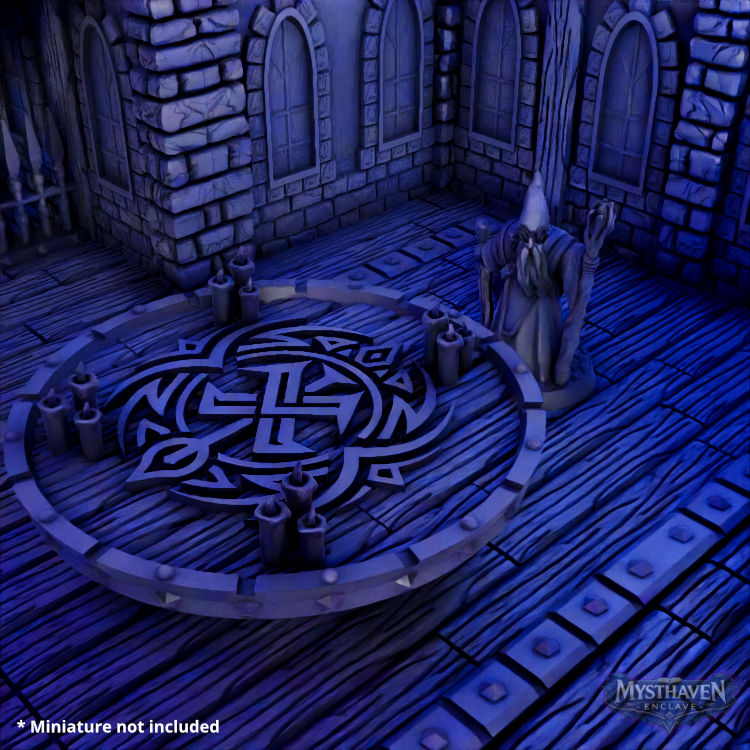 Mysthaven Enclave (Terrain Set)