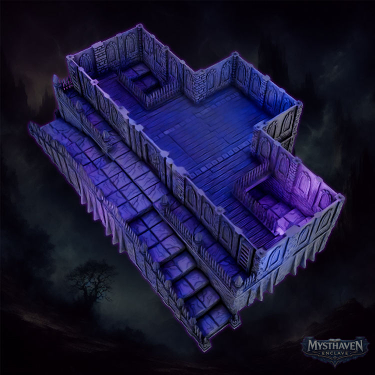 Mysthaven Enclave (Terrain Set)