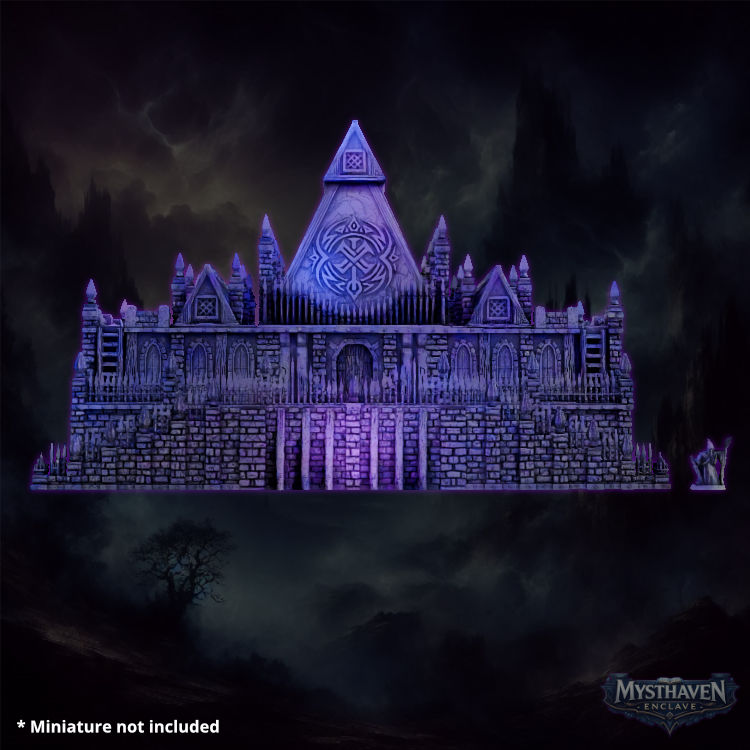 Mysthaven Enclave (Terrain Set)