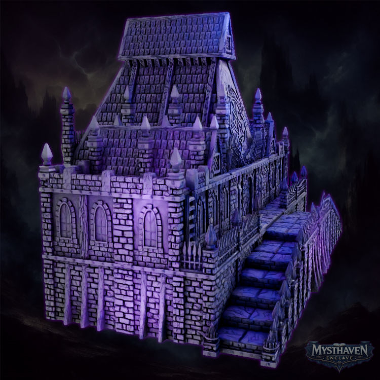 Mysthaven Enclave (Terrain Set)