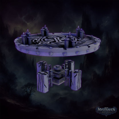 Mysthaven Enclave (Terrain Set)