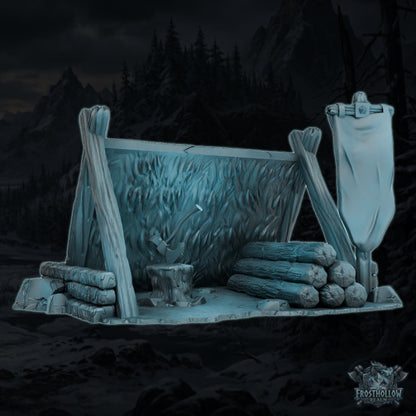 Frosthollow Realm (Terrain Set)