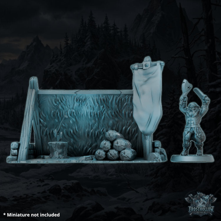 Frosthollow Realm (Terrain Set)