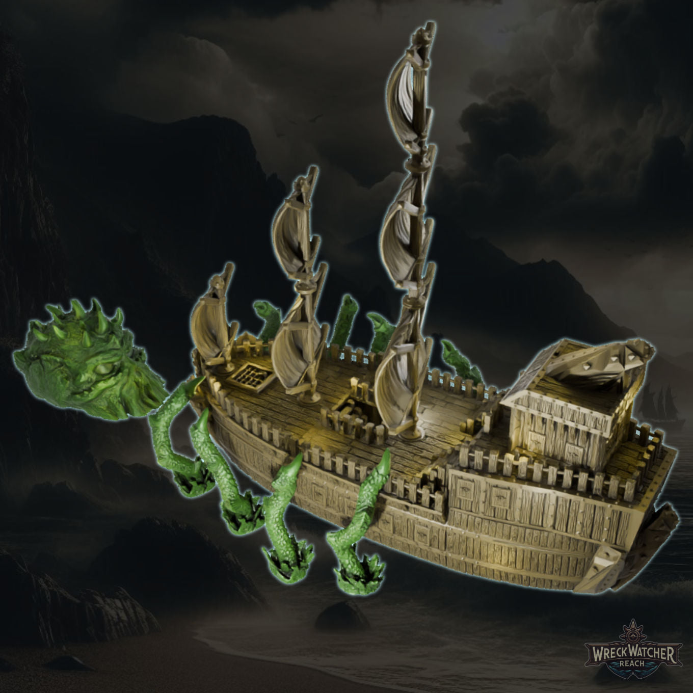Dreadspawn Kraken – Elderforge Games
