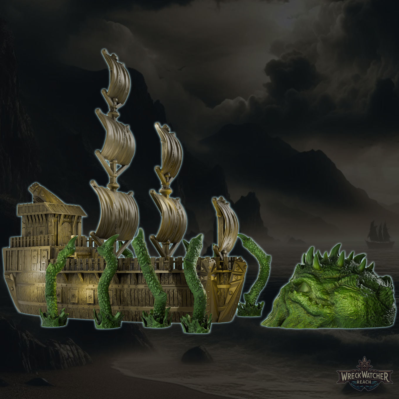 Dreadspawn Kraken – Elderforge Games